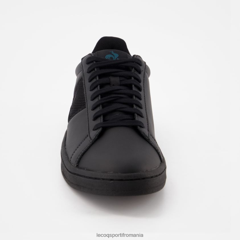 bărbați pantof clasic moale tricolor negru închis 4L4FJF280 Le Coq Sportif pantofi