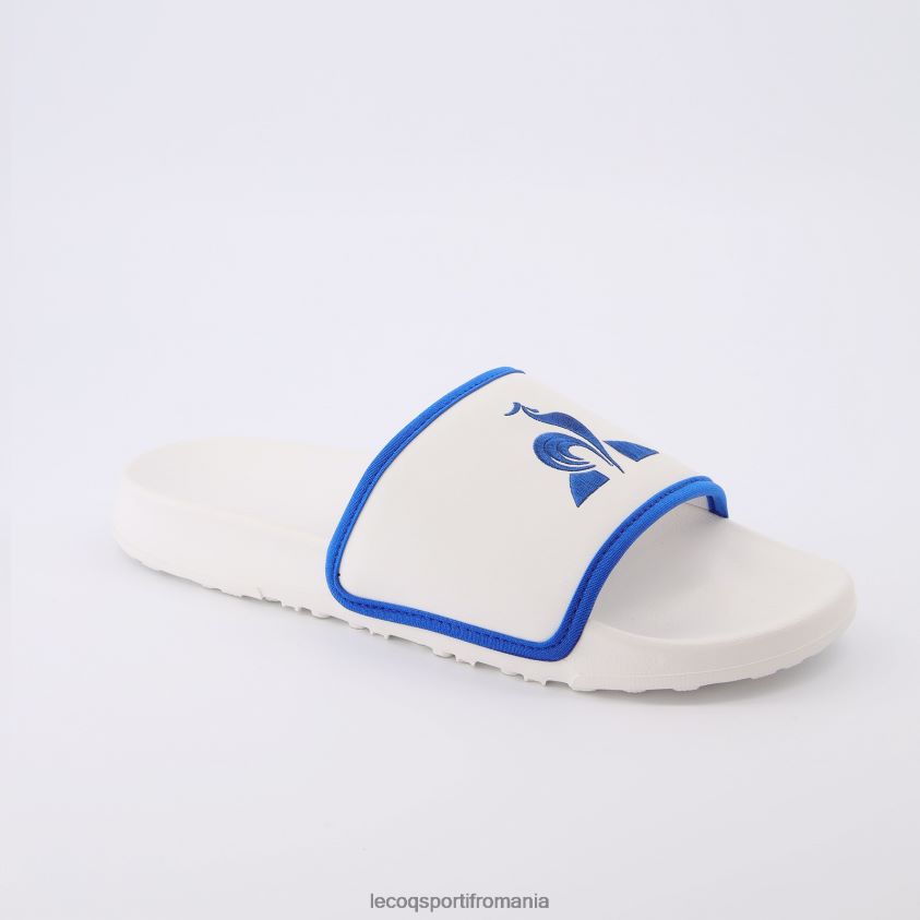 bărbați alunecă alb 4L4FJF520 Le Coq Sportif pantofi