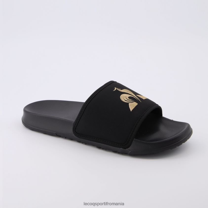 bărbați alunecă negru 4L4FJF521 Le Coq Sportif pantofi