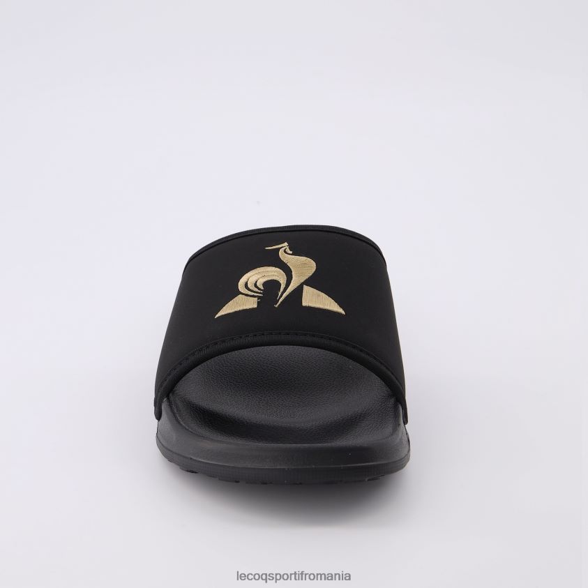 bărbați alunecă negru 4L4FJF521 Le Coq Sportif pantofi