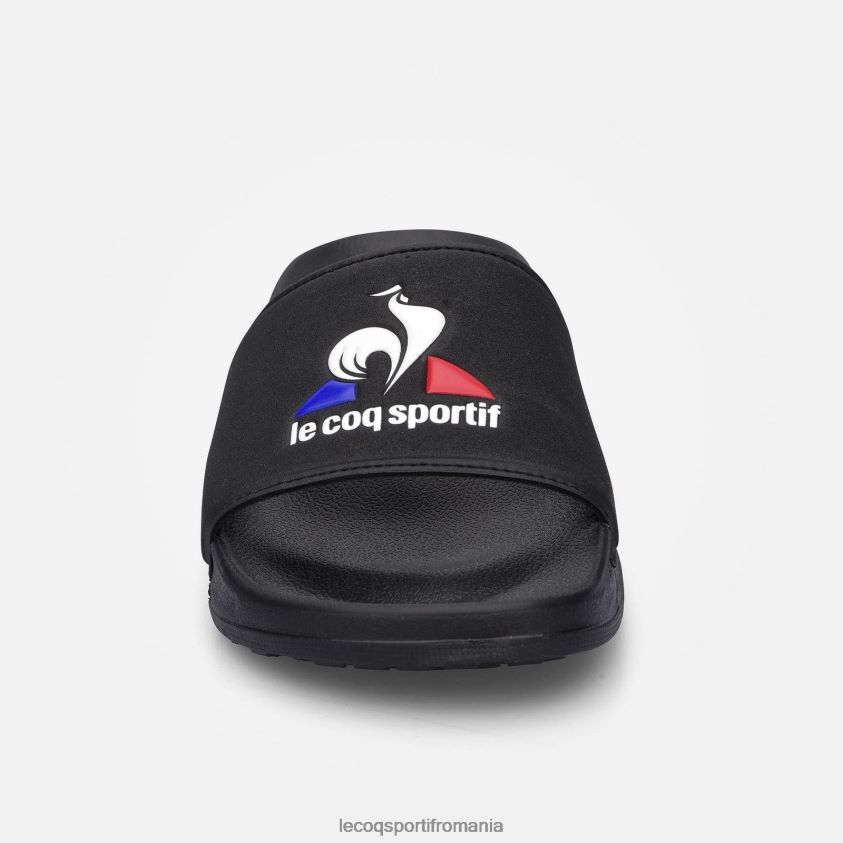 bărbați alunecă negru 4L4FJF590 Le Coq Sportif pantofi