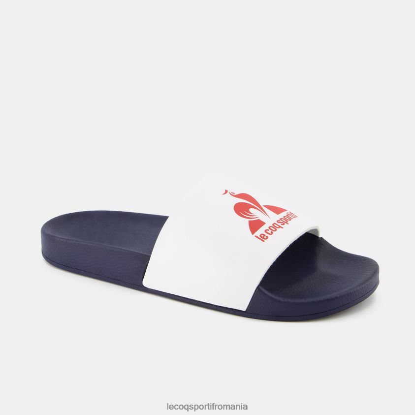 bărbați diapozitive realizate în albastru france 4L4FJF252 Le Coq Sportif pantofi