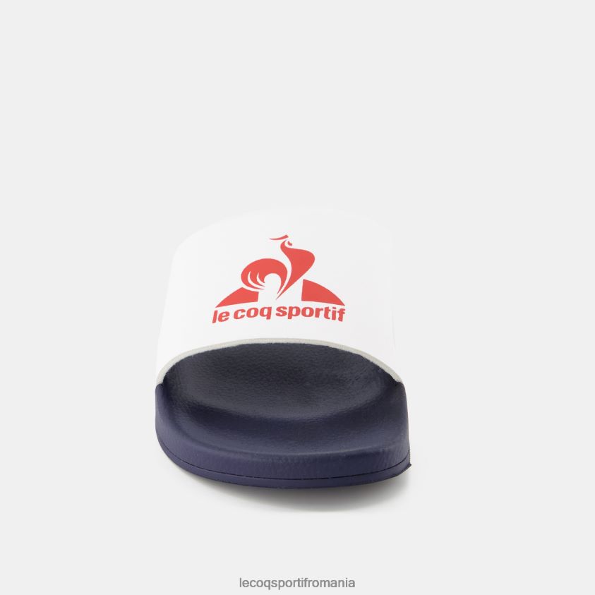 bărbați diapozitive realizate în albastru france 4L4FJF252 Le Coq Sportif pantofi