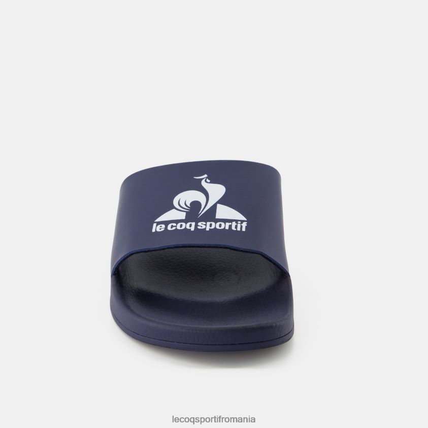 bărbați diapozitive realizate în albastru france 4L4FJF253 Le Coq Sportif pantofi
