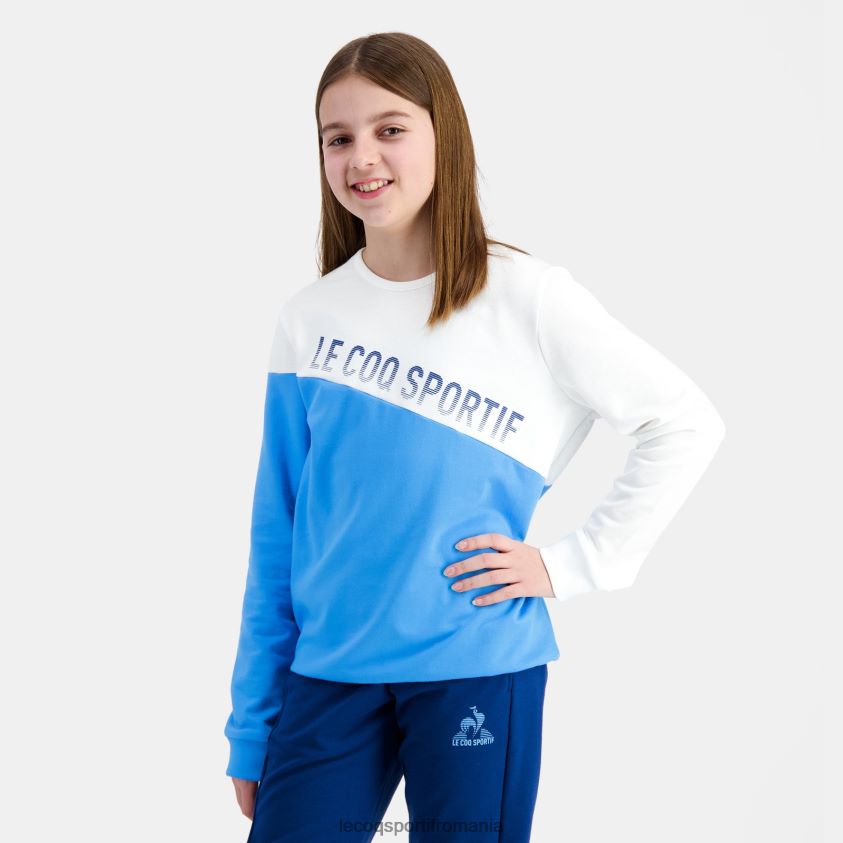 copii hanorac albastru 4L4FJF396 Le Coq Sportif îmbrăcăminte