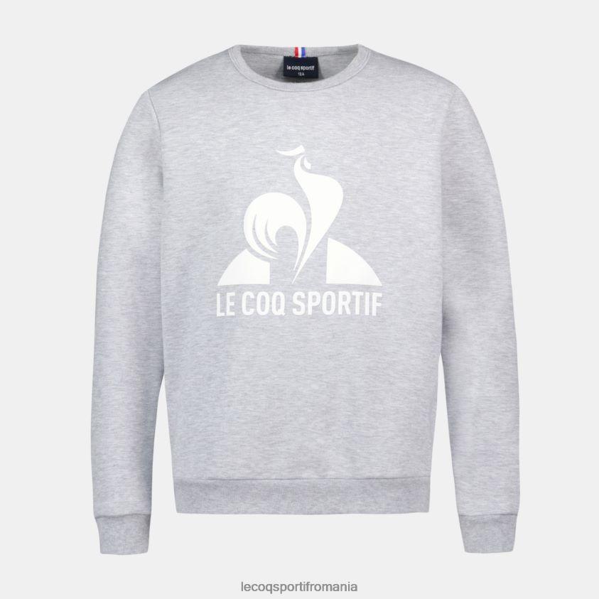 copii hanorac gri 4L4FJF397 Le Coq Sportif îmbrăcăminte