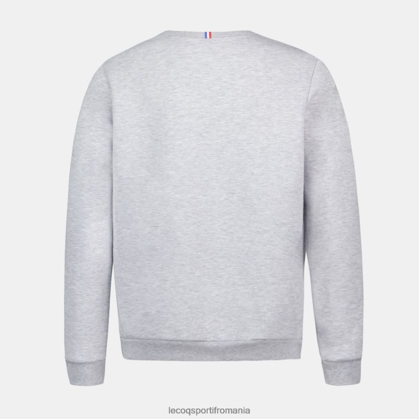 copii hanorac gri 4L4FJF397 Le Coq Sportif îmbrăcăminte