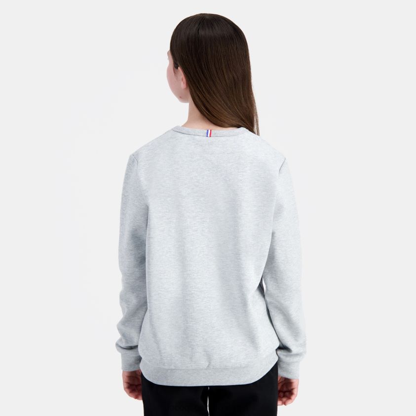 copii hanorac gri 4L4FJF397 Le Coq Sportif îmbrăcăminte