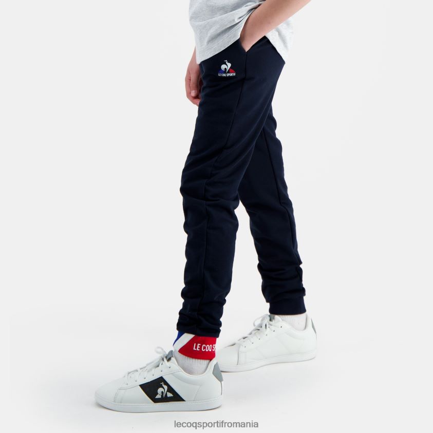 copii pantaloni albastri 4L4FJF404 Le Coq Sportif îmbrăcăminte