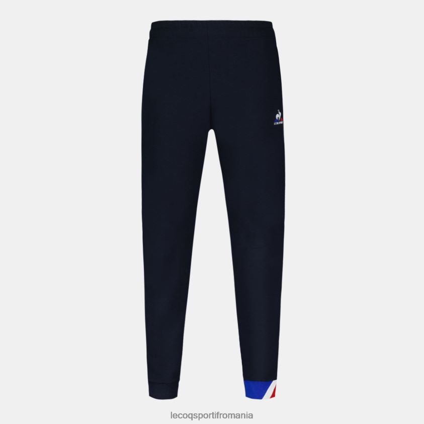copii pantaloni albastri 4L4FJF404 Le Coq Sportif îmbrăcăminte