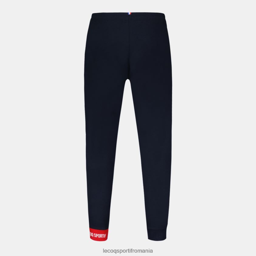 copii pantaloni albastri 4L4FJF404 Le Coq Sportif îmbrăcăminte