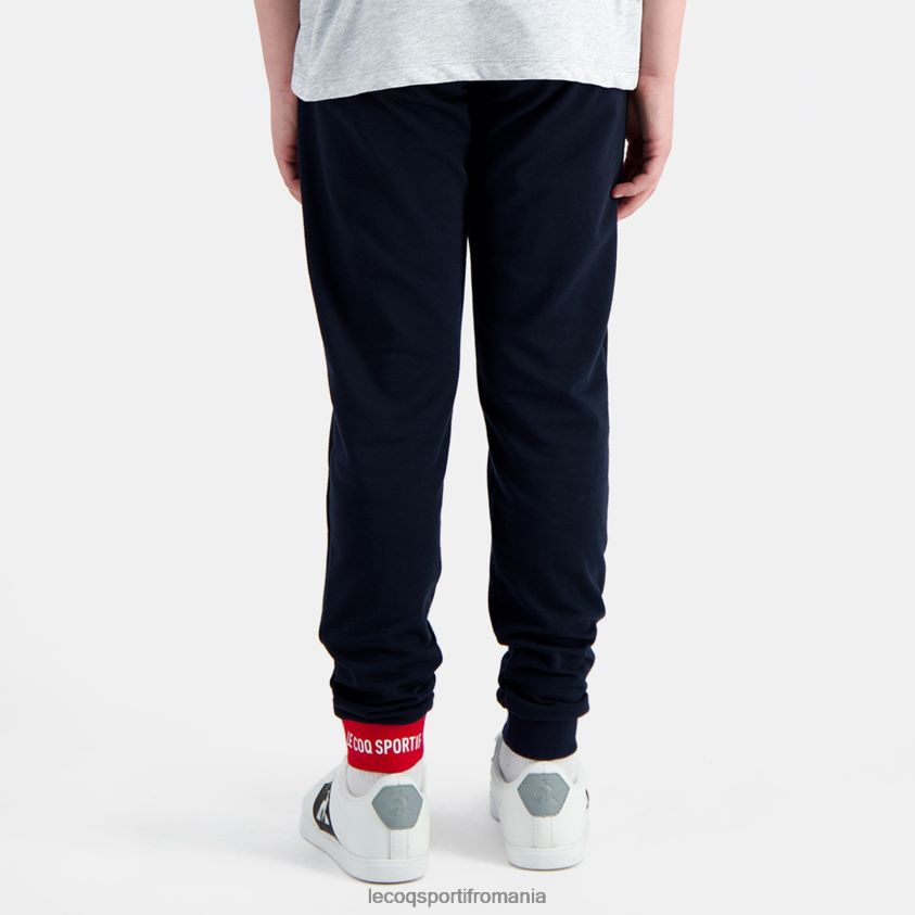 copii pantaloni albastri 4L4FJF404 Le Coq Sportif îmbrăcăminte