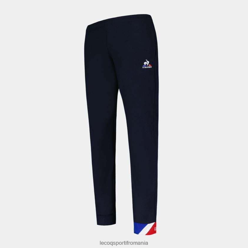 copii pantaloni albastri 4L4FJF404 Le Coq Sportif îmbrăcăminte