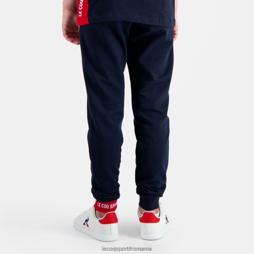 copii pantaloni albastri 4L4FJF404 Le Coq Sportif îmbrăcăminte