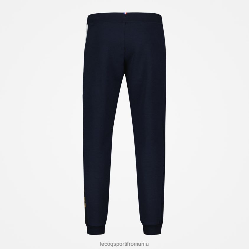 copii pantaloni albastri 4L4FJF637 Le Coq Sportif îmbrăcăminte