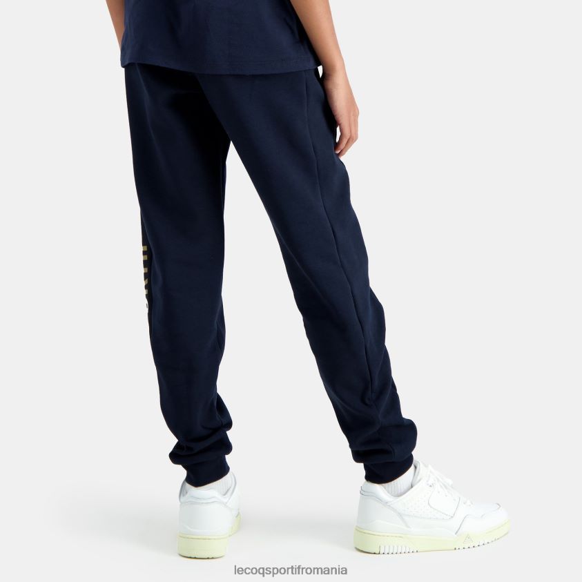 copii pantaloni albastri 4L4FJF637 Le Coq Sportif îmbrăcăminte