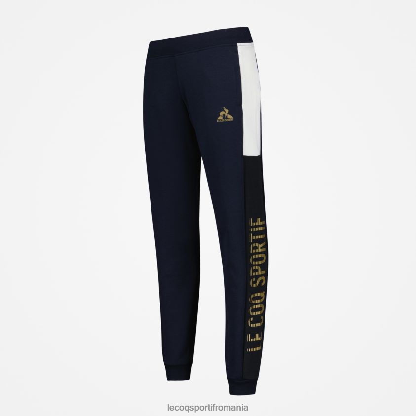 copii pantaloni albastri 4L4FJF637 Le Coq Sportif îmbrăcăminte