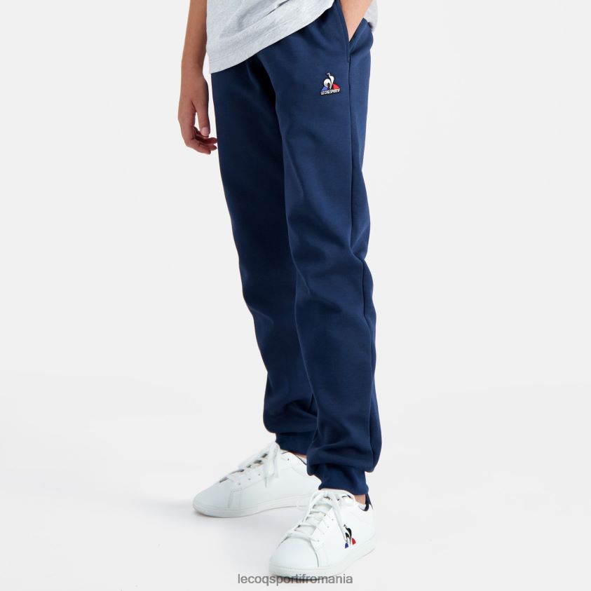 copii pantaloni albastri 4L4FJF666 Le Coq Sportif îmbrăcăminte