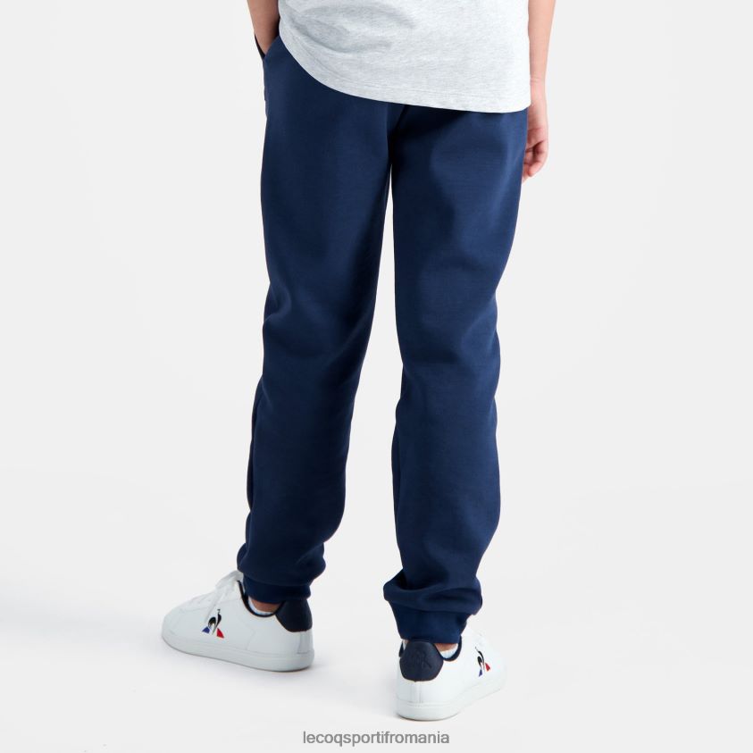 copii pantaloni albastri 4L4FJF666 Le Coq Sportif îmbrăcăminte