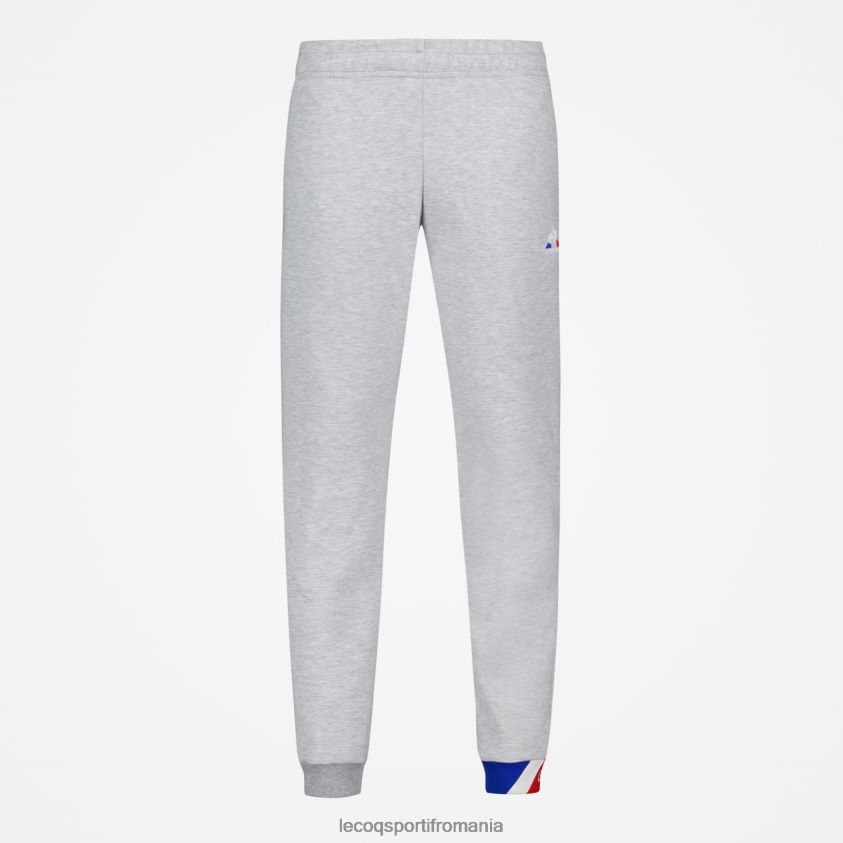 copii pantaloni gri 4L4FJF403 Le Coq Sportif îmbrăcăminte