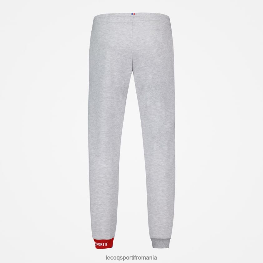 copii pantaloni gri 4L4FJF403 Le Coq Sportif îmbrăcăminte