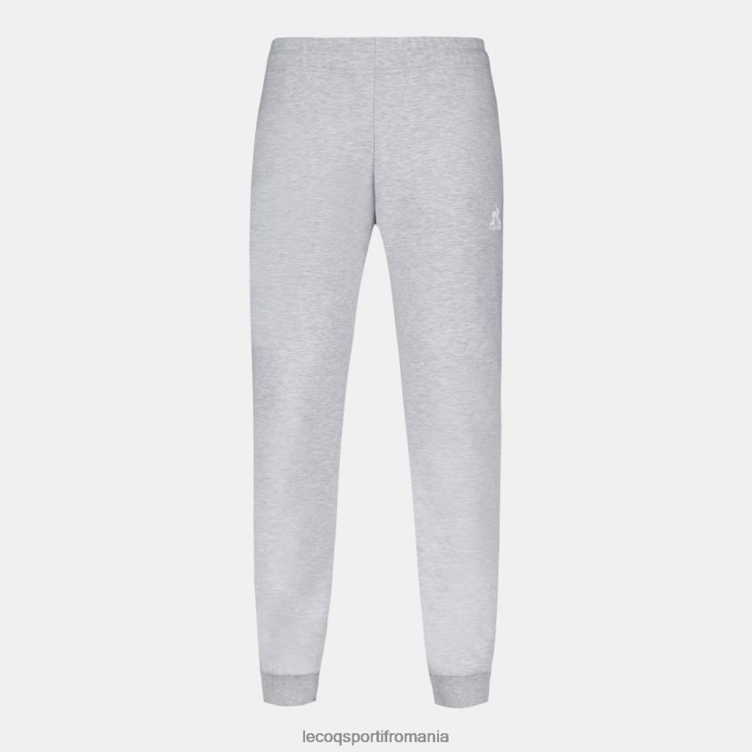 copii pantaloni gri 4L4FJF408 Le Coq Sportif îmbrăcăminte