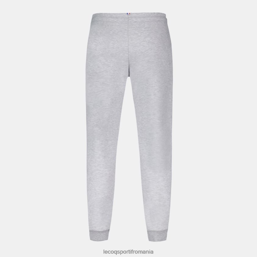 copii pantaloni gri 4L4FJF408 Le Coq Sportif îmbrăcăminte