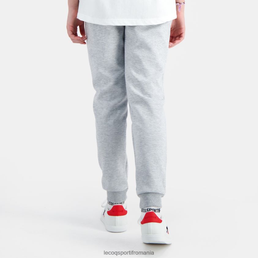 copii pantaloni gri 4L4FJF408 Le Coq Sportif îmbrăcăminte