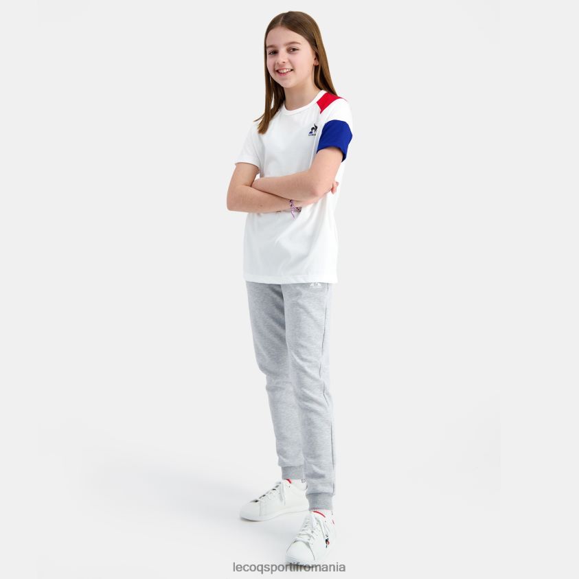 copii pantaloni gri 4L4FJF408 Le Coq Sportif îmbrăcăminte