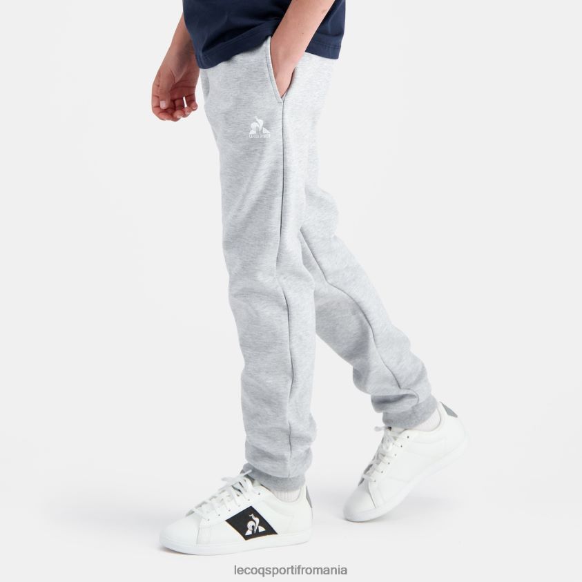 copii pantaloni gri 4L4FJF410 Le Coq Sportif îmbrăcăminte