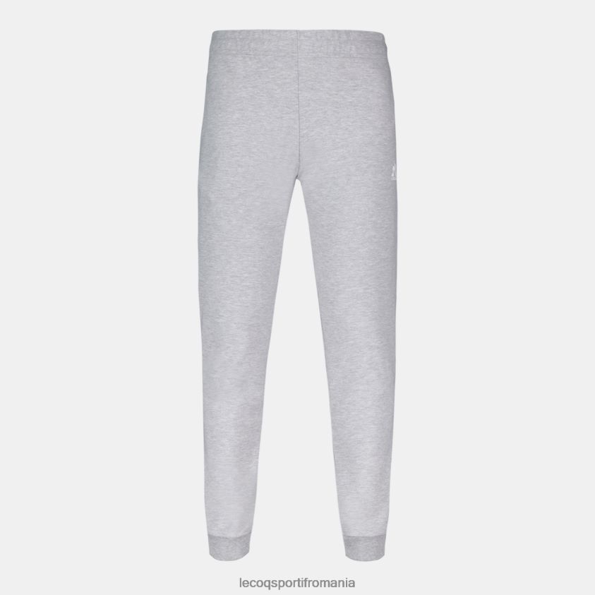 copii pantaloni gri 4L4FJF410 Le Coq Sportif îmbrăcăminte