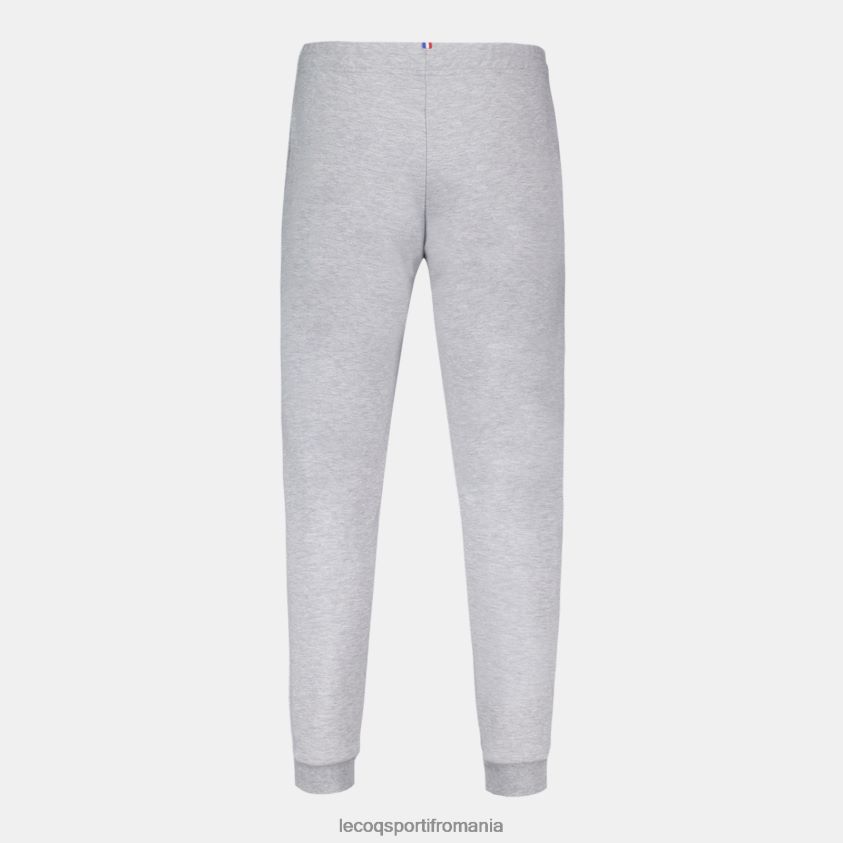 copii pantaloni gri 4L4FJF410 Le Coq Sportif îmbrăcăminte