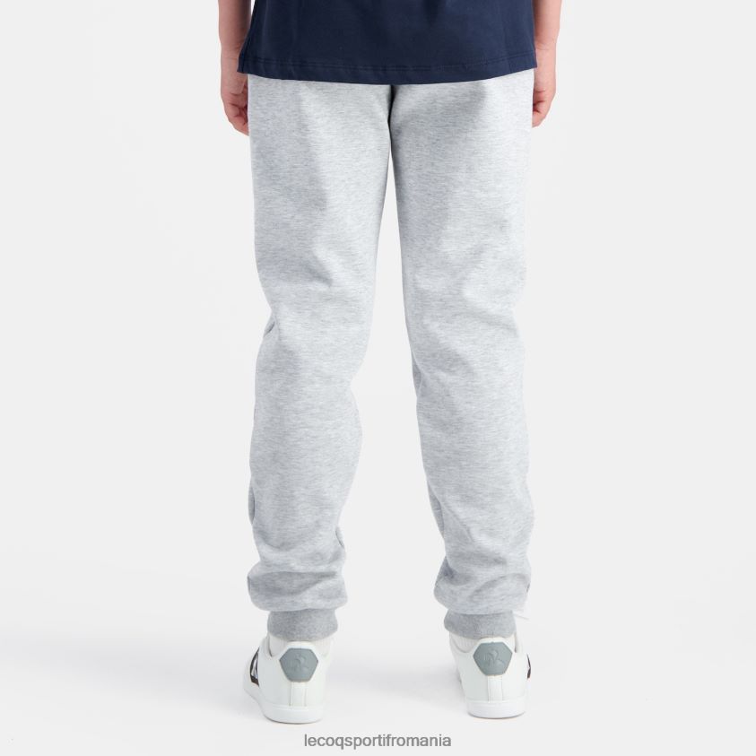 copii pantaloni gri 4L4FJF410 Le Coq Sportif îmbrăcăminte