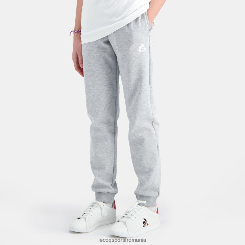 copii pantaloni gri 4L4FJF410 Le Coq Sportif îmbrăcăminte