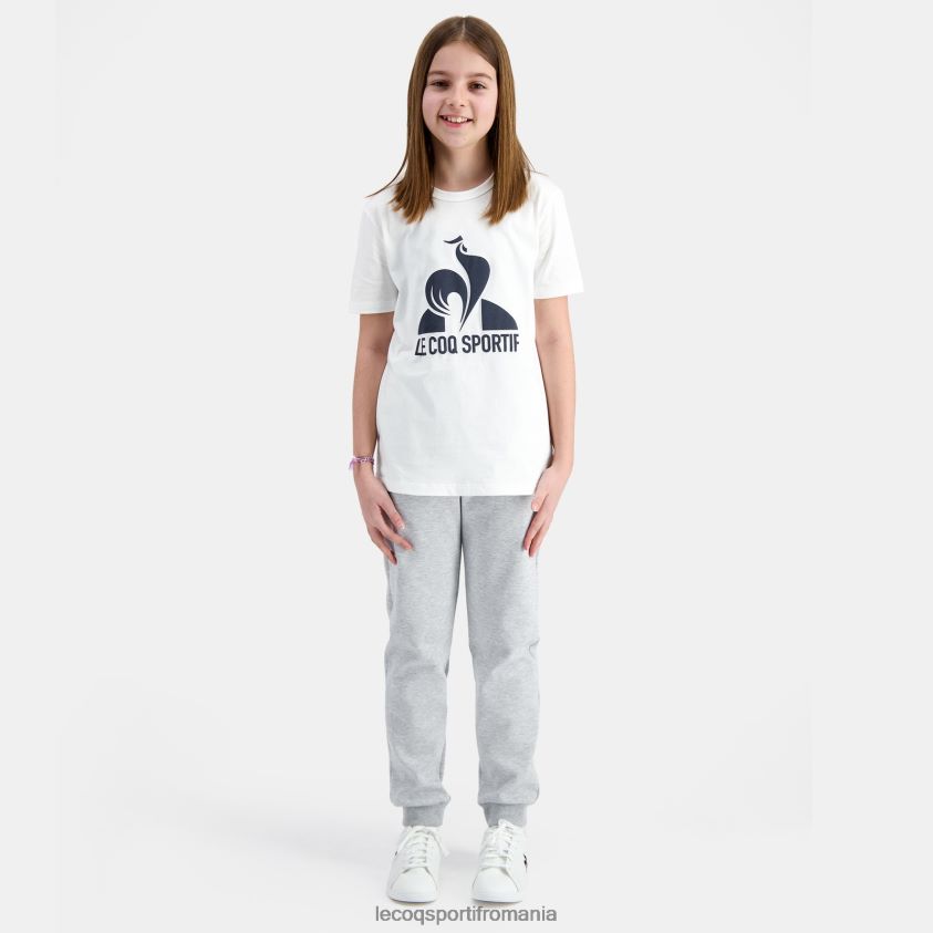copii pantaloni gri 4L4FJF410 Le Coq Sportif îmbrăcăminte