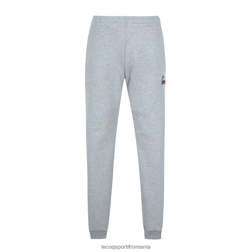copii pantaloni gri 4L4FJF662 Le Coq Sportif îmbrăcăminte