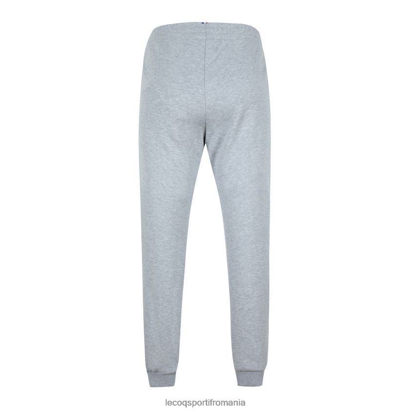 copii pantaloni gri 4L4FJF662 Le Coq Sportif îmbrăcăminte