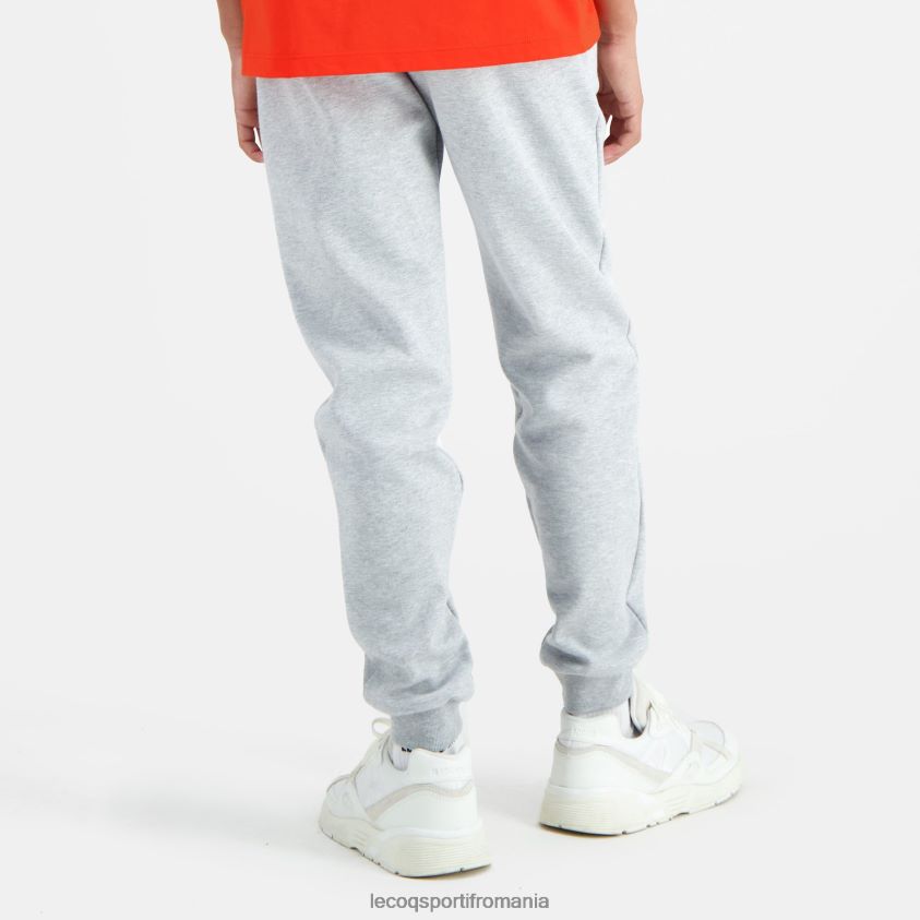 copii pantaloni gri 4L4FJF662 Le Coq Sportif îmbrăcăminte