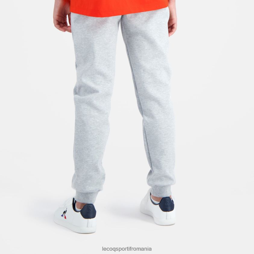 copii pantaloni gri 4L4FJF662 Le Coq Sportif îmbrăcăminte