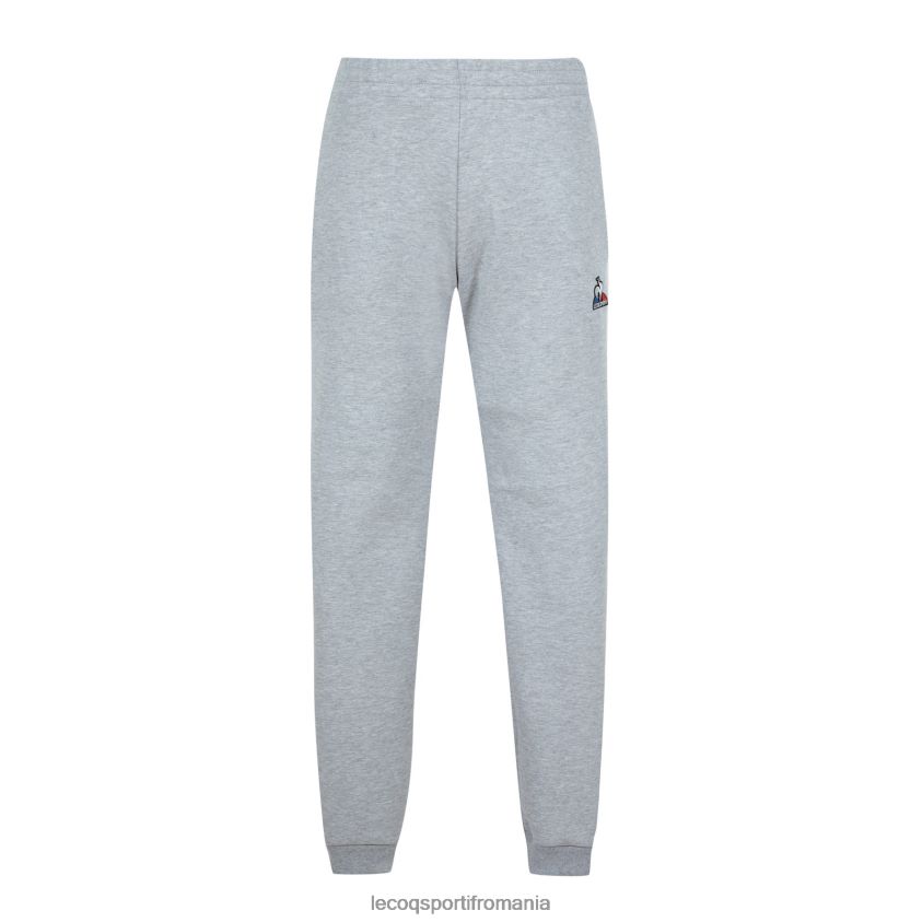 copii pantaloni gri 4L4FJF665 Le Coq Sportif îmbrăcăminte