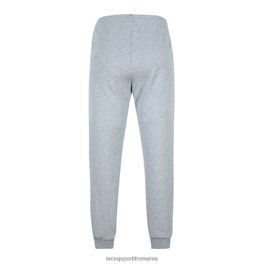 copii pantaloni gri 4L4FJF665 Le Coq Sportif îmbrăcăminte