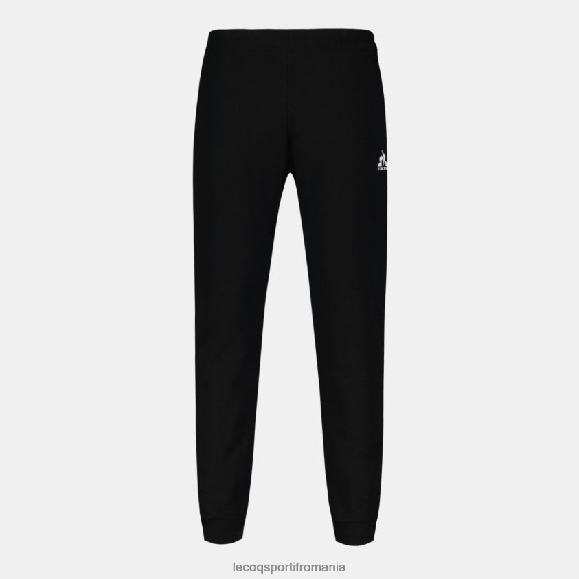 copii pantaloni negri 4L4FJF409 Le Coq Sportif îmbrăcăminte