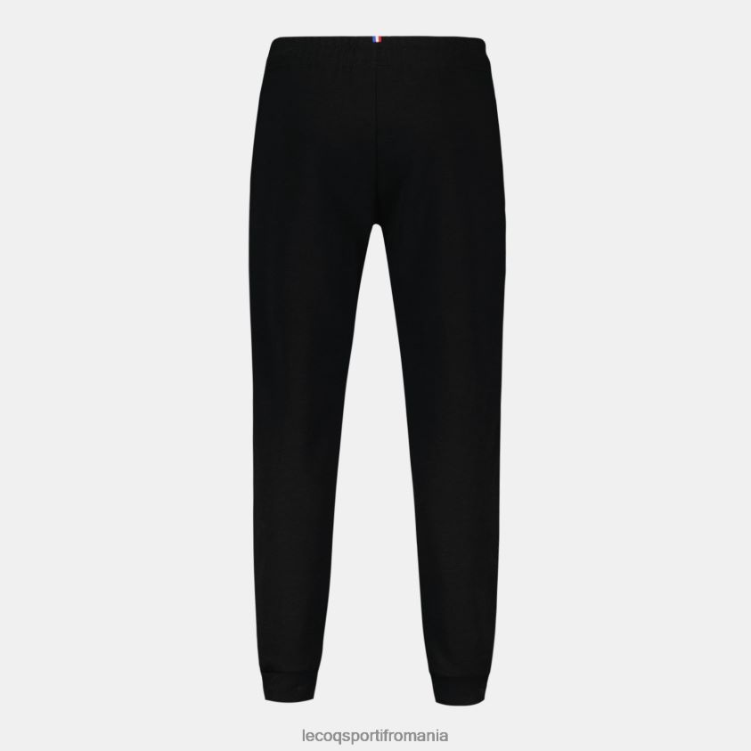 copii pantaloni negri 4L4FJF409 Le Coq Sportif îmbrăcăminte