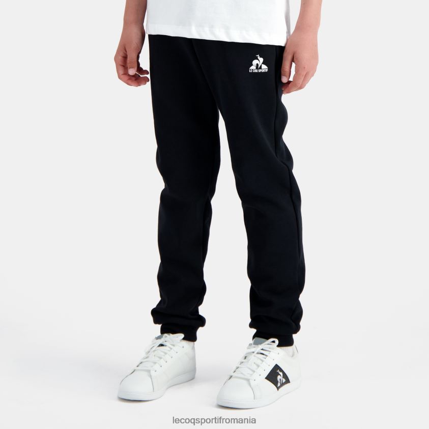 copii pantaloni negri 4L4FJF411 Le Coq Sportif îmbrăcăminte