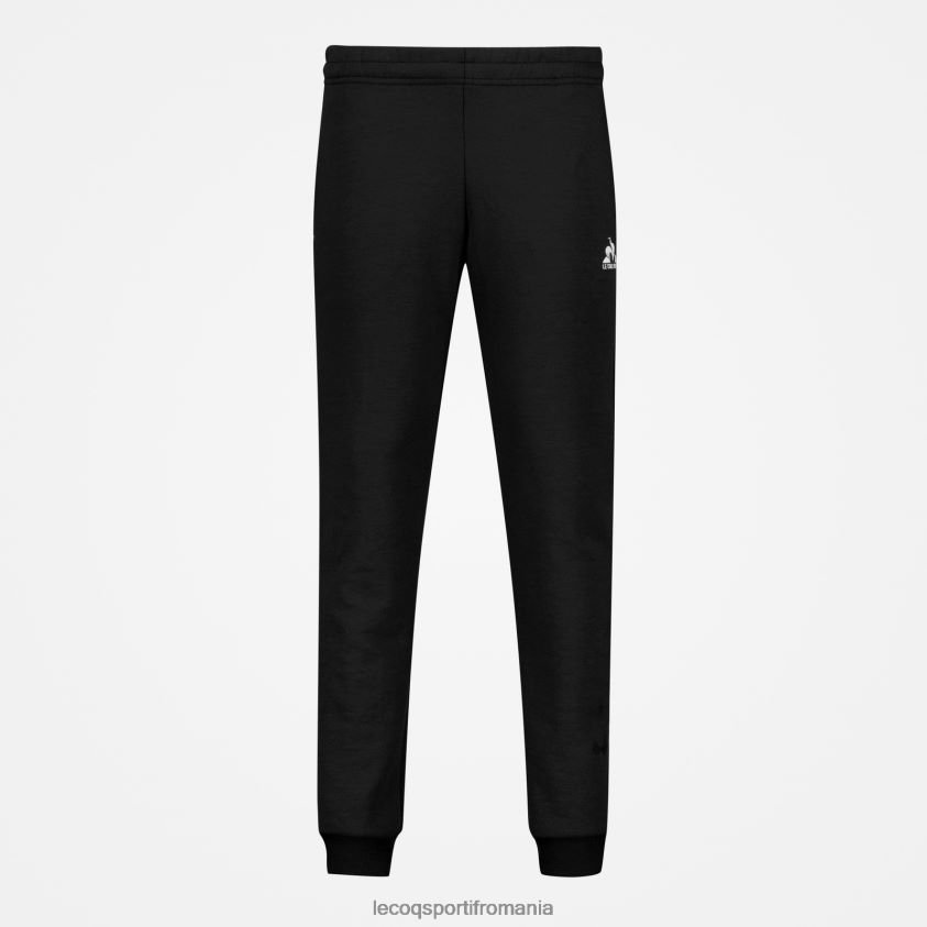 copii pantaloni negri 4L4FJF411 Le Coq Sportif îmbrăcăminte
