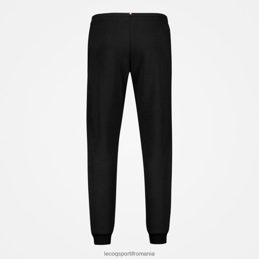 copii pantaloni negri 4L4FJF411 Le Coq Sportif îmbrăcăminte