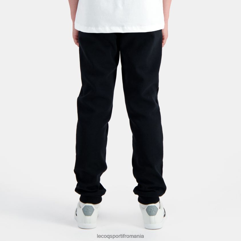 copii pantaloni negri 4L4FJF411 Le Coq Sportif îmbrăcăminte