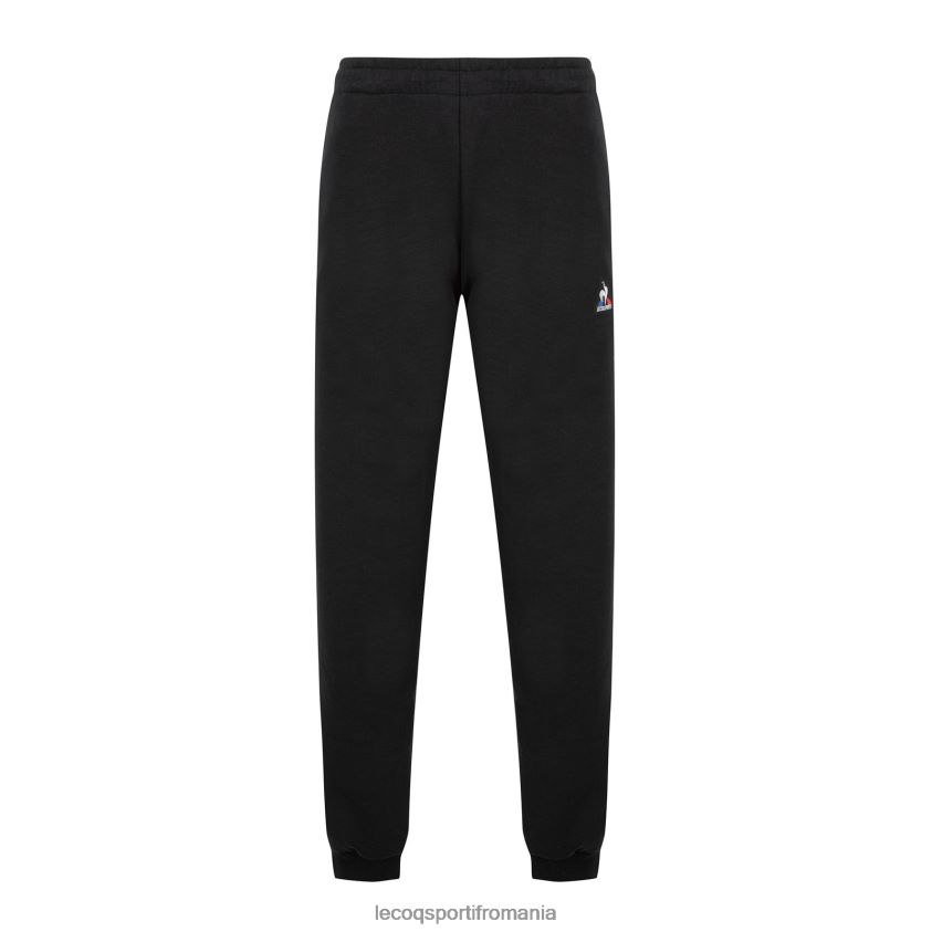 copii pantaloni negri 4L4FJF667 Le Coq Sportif îmbrăcăminte