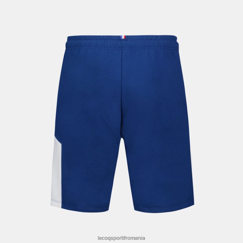copii pantaloni scurți albaștri 4L4FJF401 Le Coq Sportif îmbrăcăminte