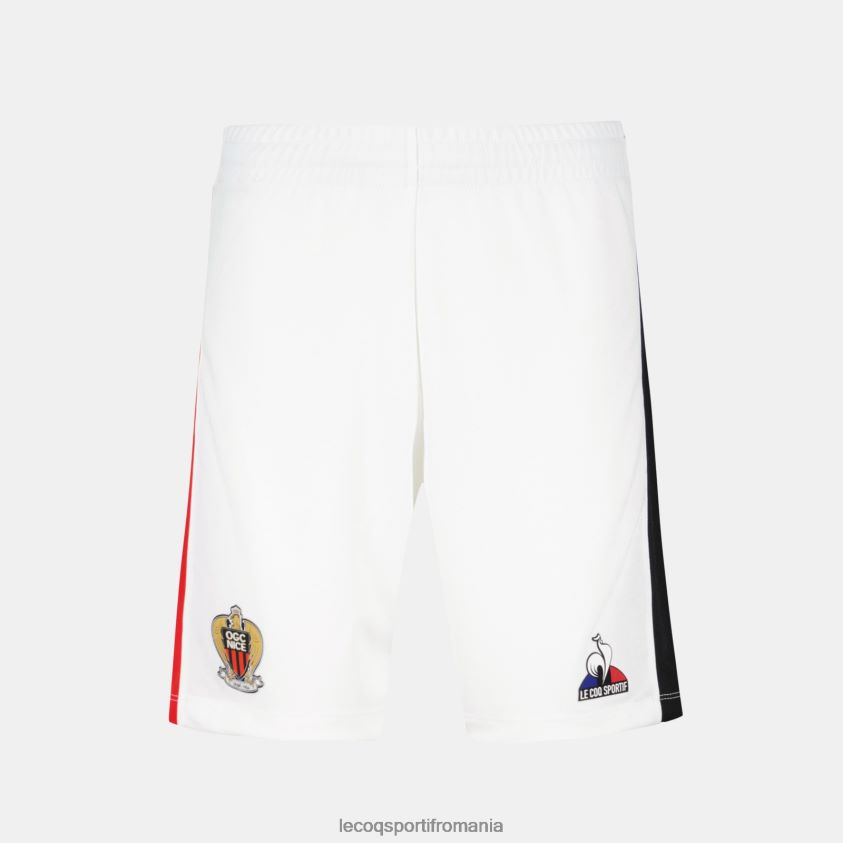 copii pantaloni scurți albi 4L4FJF402 Le Coq Sportif îmbrăcăminte